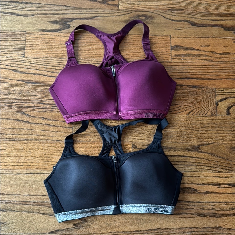 Victoria’s Secret Zip Up Sports Bras